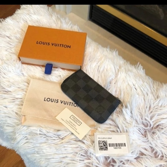 Louis Vuiton Pochette Clé Damier Graphite - Picture 6 of 6